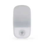 Nedis Plug-In LED natlys | Bevægelse Sensor | Dag/nat sensor | 0.55 W | 11 lm | Varm Hvid
