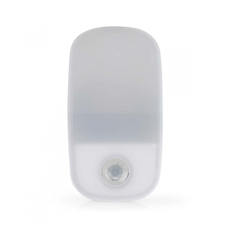 Nedis Plug-In LED natlys | Bevægelse Sensor | Dag/nat sensor | 0.55 W | 11 lm | Varm Hvid
