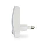 Nedis Plug-In LED natlys | Bevægelse Sensor | Dag/nat sensor | 0.55 W | 11 lm | Varm Hvid