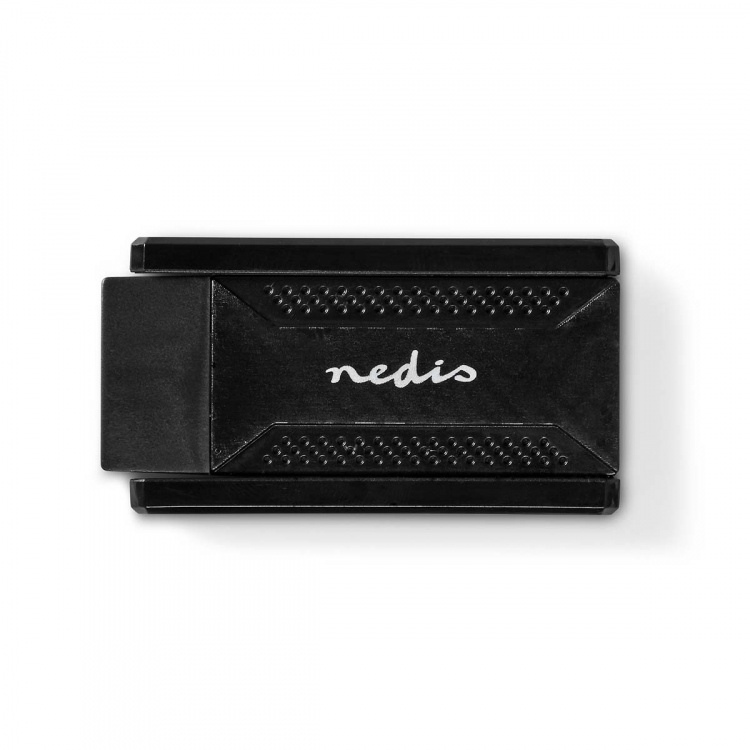 Nedis Netværk dongle | Wi-Fi | AC1200 | 2.4/5 GHz (Dual Band) | USB3.0 | Wi-Fi-hastighed total: 1200 Mbps | Windows 10 / Windows 11 / Windows 8