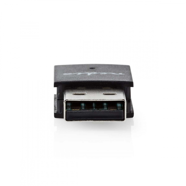 Nedis Netværk dongle | Wi-Fi | N300 | 2.4 GHz | USB2.0 | Wi-Fi-hastighed total: 300 Mbps | Windows 10 / Windows 11 / Windows 8