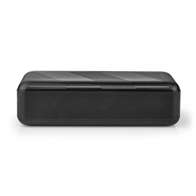 Nedis Powerbank | 32000 mAh | 2.4 / 3.0 / 3.25 A | Antal output: 2 | Output tilslutning: 1x USB-A / 1x USB-C™ | Input forbindels: 1x Micro USB / 1x USB-C™ | PD3.0 45W / PD3.0 65W | Lithium-polymer