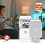 Nedis SmartLife Radiatorstyring | Zigbee 3.0 | Batteri | LED | Android™ / IOS Nedis SmartLife Radiatorstyring | Zigbee 3.0 | Batteri | LED | Android™ / IOS