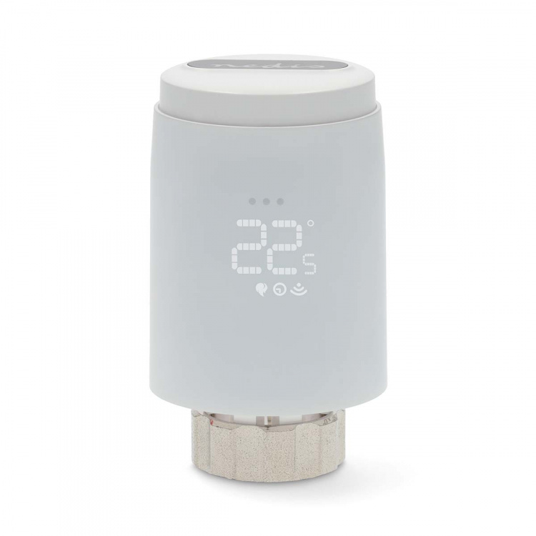 Nedis SmartLife Radiatorstyring | Zigbee 3.0 | Batteri | LED | Android™ / IOS Nedis SmartLife Radiatorstyring | Zigbee 3.0 | Batteri | LED | Android™ / IOS