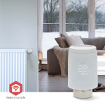 Nedis SmartLife Radiatorstyring | Zigbee 3.0 | Batteri | LED | Android™ / IOS Nedis SmartLife Radiatorstyring | Zigbee 3.0 | Batteri | LED | Android™ / IOS