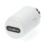 Nedis SmartLife Radiatorstyring | Zigbee 3.0 | Batteri | LED | Android™ / IOS Nedis SmartLife Radiatorstyring | Zigbee 3.0 | Batteri | LED | Android™ / IOS