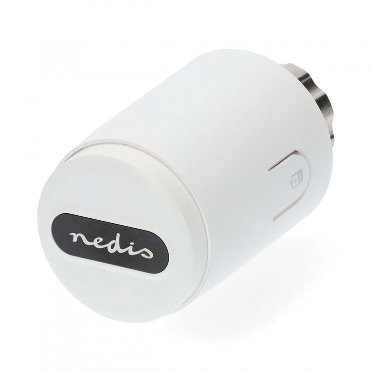 Nedis SmartLife Radiatorstyring | Zigbee 3.0 | Batteri | LED | Android™ / IOS Nedis SmartLife Radiatorstyring | Zigbee 3.0 | Batteri | LED | Android™ / IOS