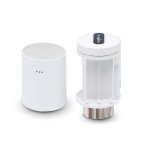 Nedis SmartLife Radiatorstyring | Zigbee 3.0 | Batteri | LED | Android™ / IOS Nedis SmartLife Radiatorstyring | Zigbee 3.0 | Batteri | LED | Android™ / IOS