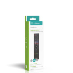 Nedis Erstatnings Fjernbetjening | Egnet til: Hi-Sense | Forprogrammeret | 1 Enhed | Amazon Prime / Disney + Button / Netflix-knap / Rakuten TV Button | Infrarød | Sort