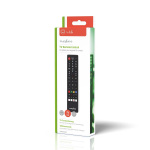 Nedis Erstatnings Fjernbetjening | Egnet til: LG | Forprogrammeret | 1 Enhed | Amazon Prime / Disney + Button / Netflix-knap / Rakuten TV Button | Infrarød | Sort