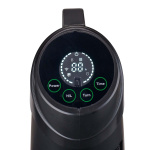 Nedis SmartLife Terrassevarmer | Wi-Fi | 1200 W | 2 Varmeindstillinger | Svingning | Fald over beskyttelse | IP24 | Sort