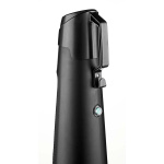 Nedis SmartLife Terrassevarmer | Wi-Fi | 1200 W | 2 Varmeindstillinger | Svingning | Fald over beskyttelse | IP24 | Sort