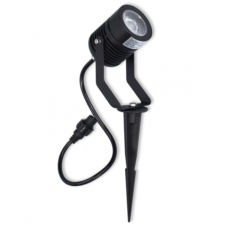 Nedis Smartlife udendørs lys | 3 x 90 lm | Zigbee 3.0 | 3 x 3 W | RGB | 2700 K | Aluminium | Android™ / IOS