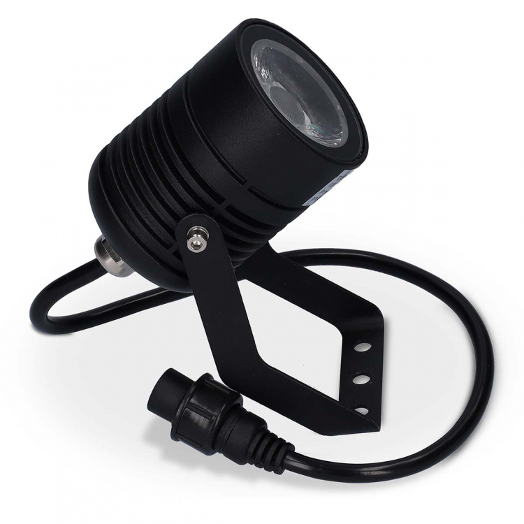 Nedis Smartlife udendørs lys | 3 x 90 lm | Zigbee 3.0 | 3 x 3 W | RGB | 2700 K | Aluminium | Android™ / IOS