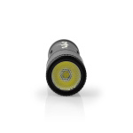 Nedis LED lygte | Batteri | 1.5 V DC | 3 W | 1x AAA/LR03 | Nominel lysstrøm: 100 lm | Lysområde: 35 m | Stråler Vinkel: 10 °