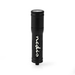 Nedis LED lygte | Batteri | 1.5 V DC | 3 W | 1x AAA/LR03 | Nominel lysstrøm: 100 lm | Lysområde: 35 m | Stråler Vinkel: 10 °