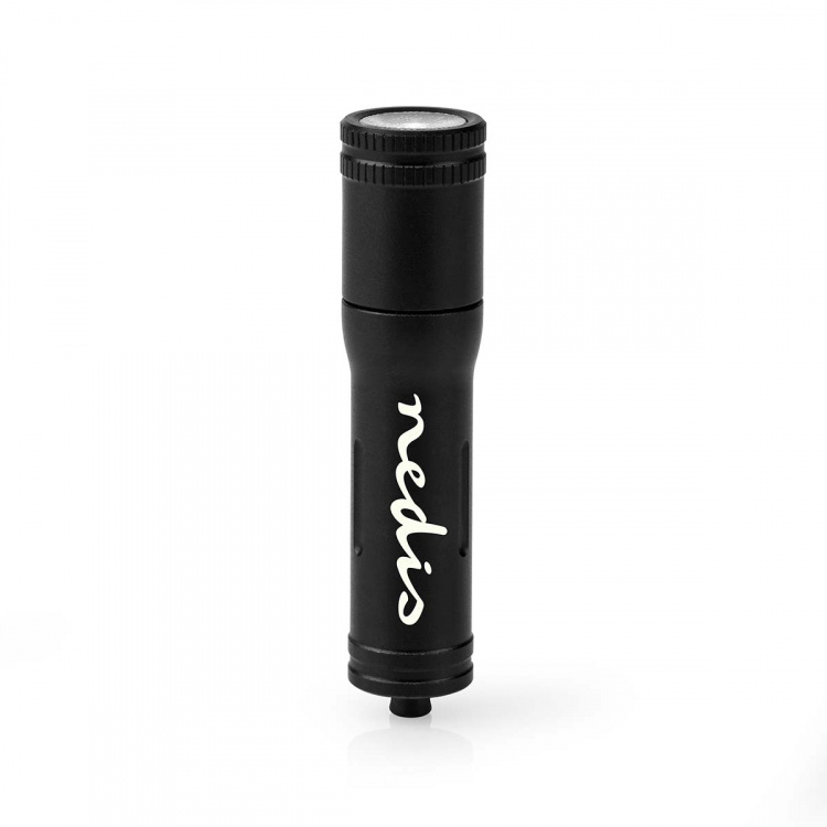 Nedis LED lygte | Batteri | 1.5 V DC | 3 W | 1x AAA/LR03 | Nominel lysstrøm: 100 lm | Lysområde: 35 m | Stråler Vinkel: 10 °