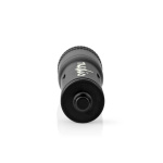 Nedis LED lygte | Batteri | 1.5 V DC | 3 W | 1x AAA/LR03 | Nominel lysstrøm: 100 lm | Lysområde: 35 m | Stråler Vinkel: 10 °