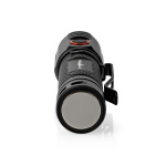 Nedis LED lygte | Batteri | 3.7 V DC | 20 W | N/A | Batterier medfølger | Opladningsbar | Nominel lysstrøm: 2000 lm | Lysområde: 180 m | Stråler Vinkel: 10 °