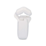 Nedis SmartLife Robot med Gardin | Stavskinne | Draperer / Gardiner | Batteri / USB Drevet | 4000 mAh | Bluetooth® | Hvid