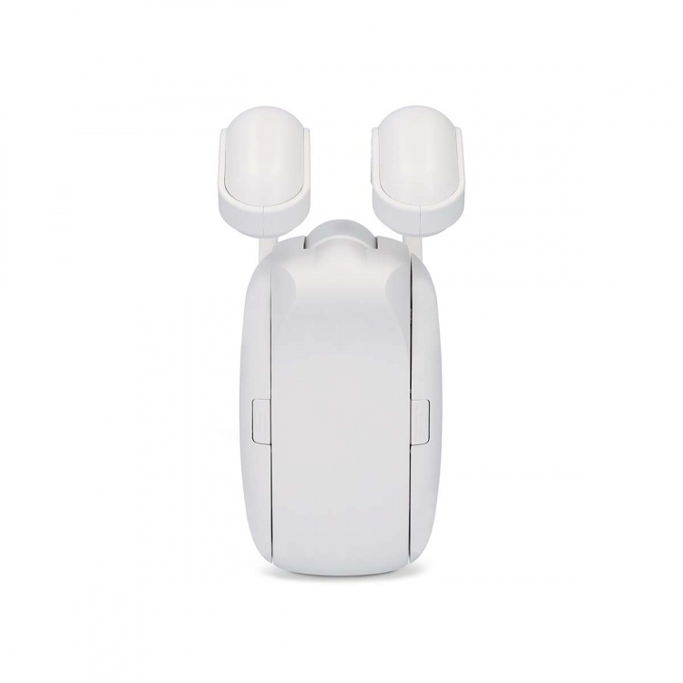 Nedis SmartLife Robot med Gardin | Stavskinne | Draperer / Gardiner | Batteri / USB Drevet | 4000 mAh | Bluetooth® | Hvid