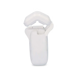 Nedis SmartLife Robot med Gardin | Stavskinne | Draperer / Gardiner | Batteri / USB Drevet | 4000 mAh | Bluetooth® | Hvid