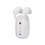 Nedis SmartLife Robot med Gardin | Stavskinne | Draperer / Gardiner | Batteri / USB Drevet | 4000 mAh | Bluetooth® | Hvid