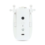 Nedis SmartLife Robot med Gardin | I-Skinne / U-Skinne | Draperer / Gardiner | Batteri / USB Drevet | 4000 mAh | Bluetooth® | Hvid