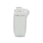 Nedis SmartLife Robot med Gardin | I-Skinne / U-Skinne | Draperer / Gardiner | Batteri / USB Drevet | 4000 mAh | Bluetooth® | Hvid