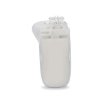 Nedis SmartLife Robot med Gardin | I-Skinne / U-Skinne | Draperer / Gardiner | Batteri / USB Drevet | 4000 mAh | Bluetooth® | Hvid