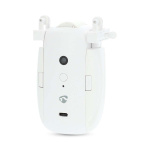 Nedis SmartLife Robot med Gardin | I-Skinne / U-Skinne | Draperer / Gardiner | Batteri / USB Drevet | 4000 mAh | Bluetooth® | Hvid