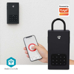 Nedis SmartLife Nøgleboks | Bluetooth® | Udendørs | Ciffer | IPX5 | Sort