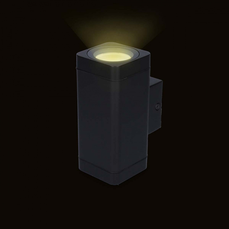 Nedis Smartlife udendørs lys | 760 lm | Bluetooth® | 8.5 W | Varm til kølig hvid | 2700 - 6500 K | ABS | Android™ / IOS