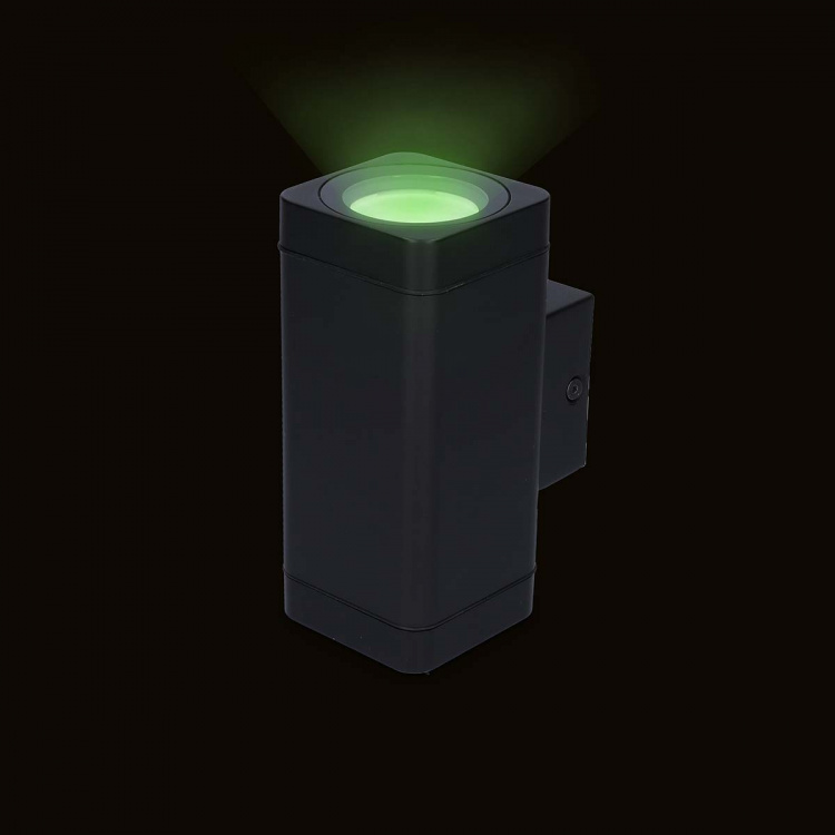 Nedis Smartlife udendørs lys | 760 lm | Bluetooth® | 8.5 W | Varm til kølig hvid | 2700 - 6500 K | ABS | Android™ / IOS