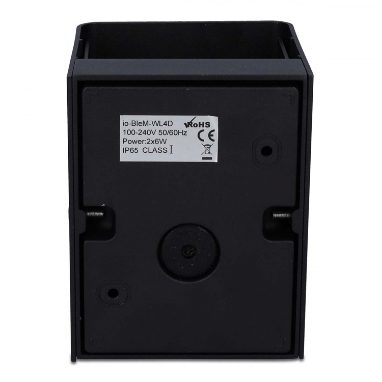 Nedis Smartlife udendørs lys | 2 x 270 lm | Zigbee 3.0 | 12 + 4 W | RGB / Varm Hvid | 2700 K | Aluminium | Android™ / IOS Nedis Smartlife udendørs lys | 2 x 270 lm | Zigbee 3.0 | 12 + 4 W | RGB / Varm Hvid | 2700 K | Aluminium | Android™ / IOS