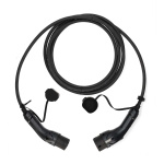 Nedis Kabel til elbil | Cable Type 2 | 16 A | 11000 W | 3-faser | 5.00 m | Sort | Gaveæske Nedis Kabel til elbil | Cable Type 2 | 16 A | 11000 W | 3-faser | 5.00 m | Sort | Gaveæske