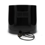 Nedis SmartLife Varmluftfrituregryde | Wi-Fi | 7,2 l | Timer: 60 min | Antal forudindstillede programmer: 8 | Digital | Android™ / IOS | Sort