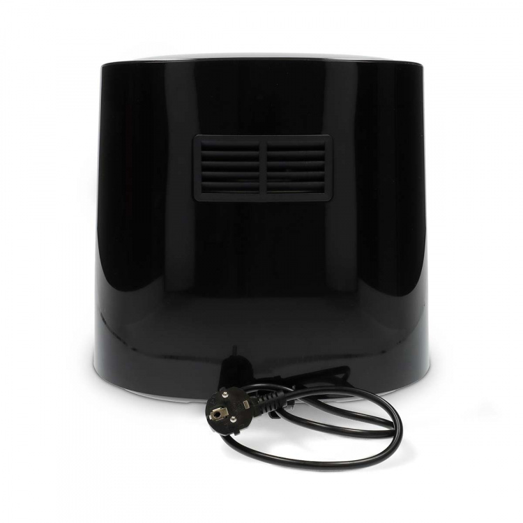 Nedis SmartLife Varmluftfrituregryde | Wi-Fi | 7,2 l | Timer: 60 min | Antal forudindstillede programmer: 8 | Digital | Android™ / IOS | Sort