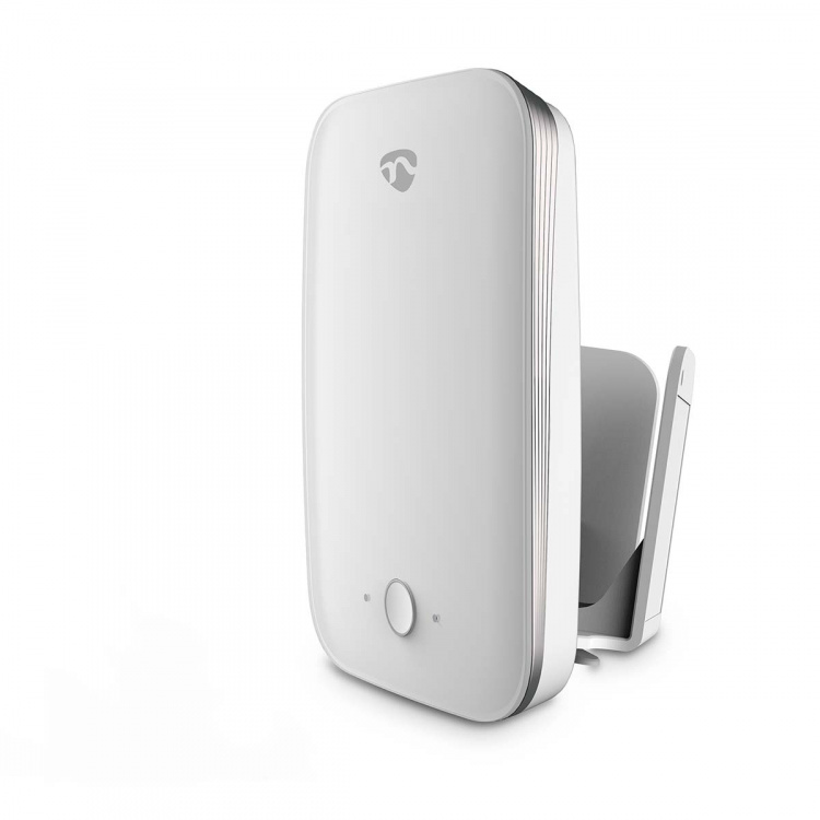 Nedis Falddetektor | Wi-Fi | Detektionsområde: 7 m | Effektivt synsfelt (vandret): ±45° | Effektivt synsfelt (lodret): ±45° | IP54 | Hvid