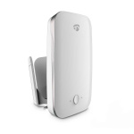 Nedis Falddetektor | Wi-Fi | Detektionsområde: 7 m | Effektivt synsfelt (vandret): ±45° | Effektivt synsfelt (lodret): ±45° | IP54 | Hvid