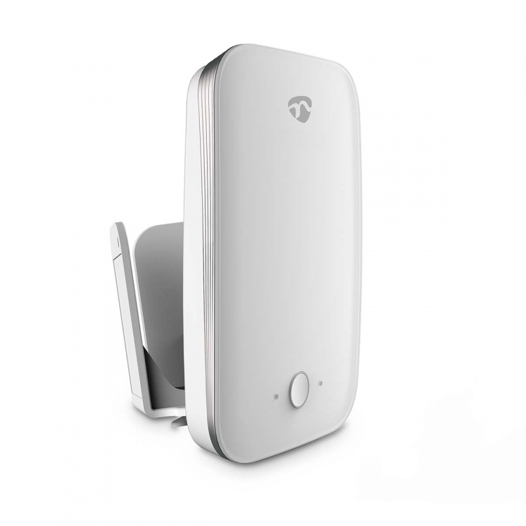 Nedis Falddetektor | Wi-Fi | Detektionsområde: 7 m | Effektivt synsfelt (vandret): ±45° | Effektivt synsfelt (lodret): ±45° | IP54 | Hvid