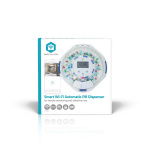 Nedis SmartLife Pilledispenser | Wi-Fi | 28 Rum | Antal alarmtider: 9 alarmtider pr. dag | Bip / Lys / Stemme | LCD display | Hvid Nedis SmartLife Pilledispenser | Wi-Fi | 28 Rum | Antal alarmtider: 9 alarmtider pr. dag | Bip / Lys / Stemme | LCD display | Hvid