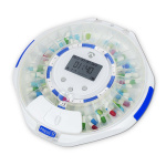 Nedis SmartLife Pilledispenser | Wi-Fi | 28 Rum | Antal alarmtider: 9 alarmtider pr. dag | Bip / Lys / Stemme | LCD display | Hvid Nedis SmartLife Pilledispenser | Wi-Fi | 28 Rum | Antal alarmtider: 9 alarmtider pr. dag | Bip / Lys / Stemme | LCD display | Hvid