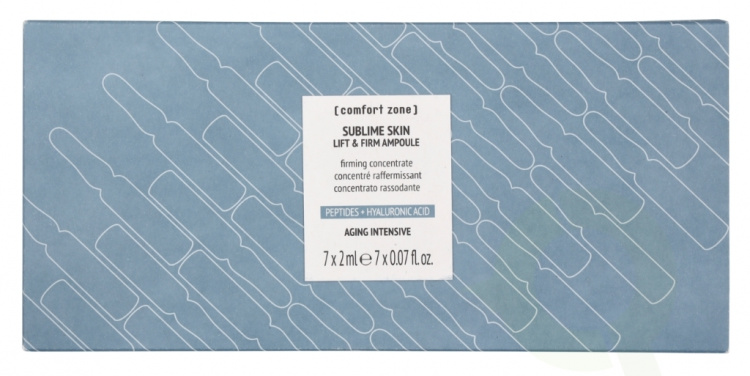 Comfort Zone Sublime Skin Lift & Firm Ampoule Set 14 ml 7x2ml