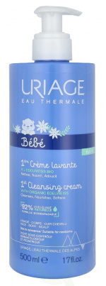 Uriage Bebe 1st Cleansing Cream 500 ml