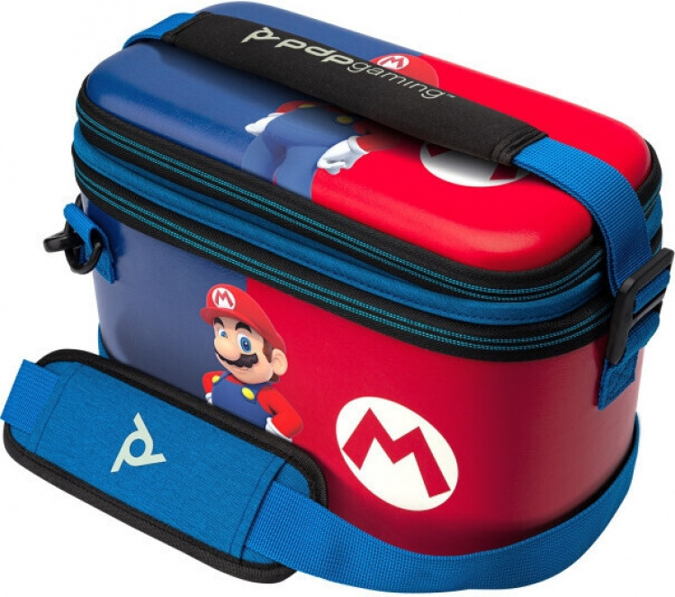 PDP Gaming Pull-N-Go Case - transportväska, Switch, Mario