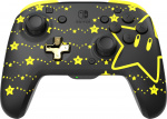 PDP Gaming Rematch Glow Wireless Controller - trådlös spelkontroll, Mario Stars, Switch