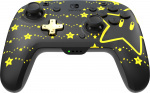 PDP Gaming Rematch Glow Wireless Controller - trådlös spelkontroll, Mario Stars, Switch