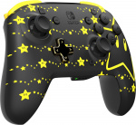 PDP Gaming Rematch Glow Wireless Controller - trådlös spelkontroll, Mario Stars, Switch