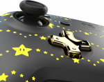 PDP Gaming Rematch Glow Wireless Controller - trådlös spelkontroll, Mario Stars, Switch